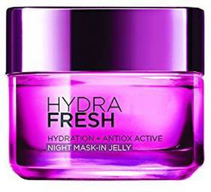 L'Oréal Paris Hydrafresh AntiOx Night Maskin Jelly Price in India