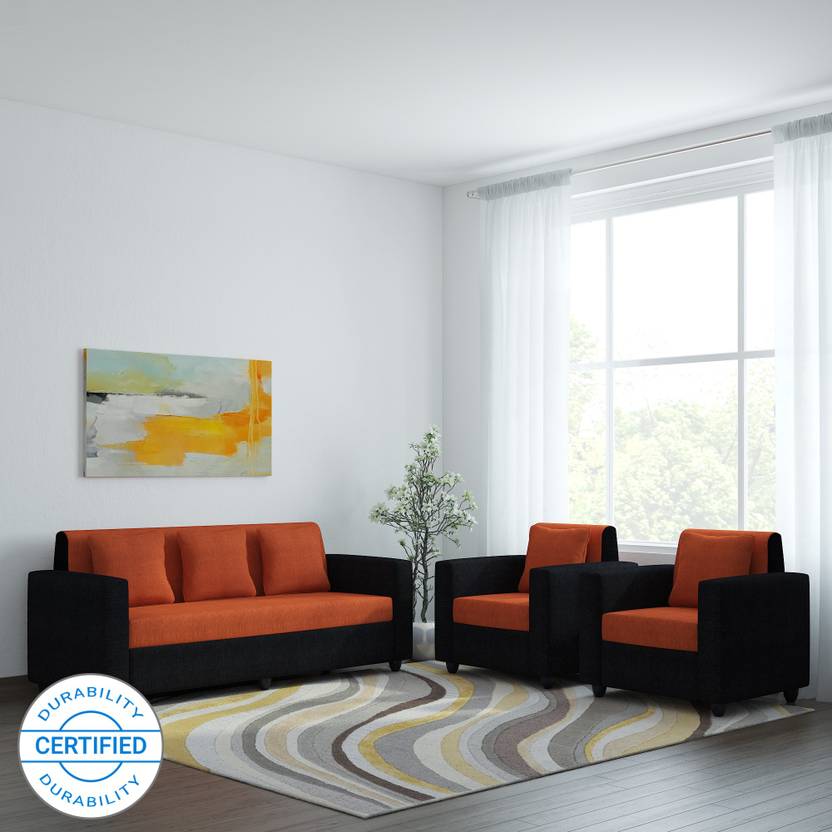 orange sofa set sectional bharat lifestyle desy fabric orange sofa set price in orange sofa set sectional bharat lifestyle desy fabric orange sofa set price in