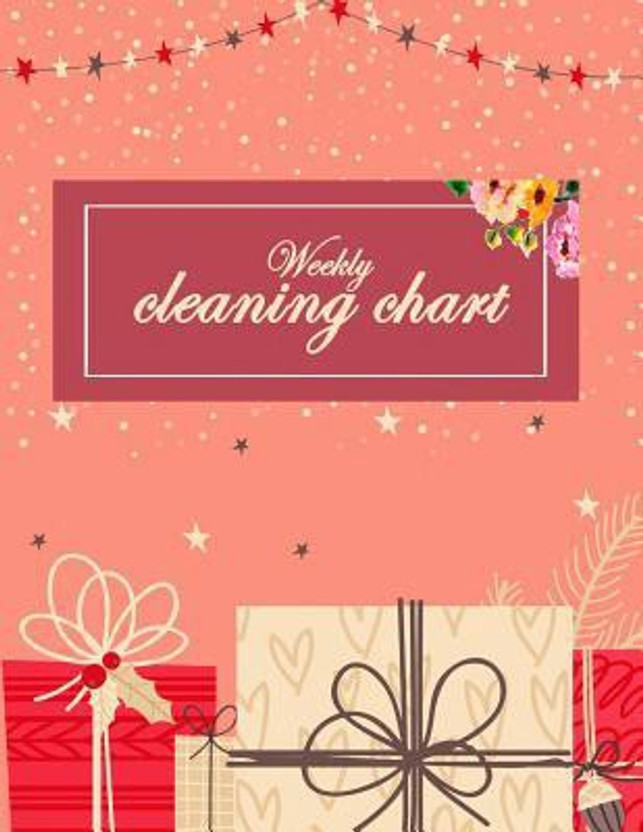 weekly cleaning chart buy weekly cleaning chart by hang weekly cleaning chart