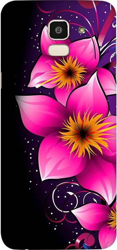 Obokart Back Cover For Samsung Galaxy J6 Samsung Galaxy J6