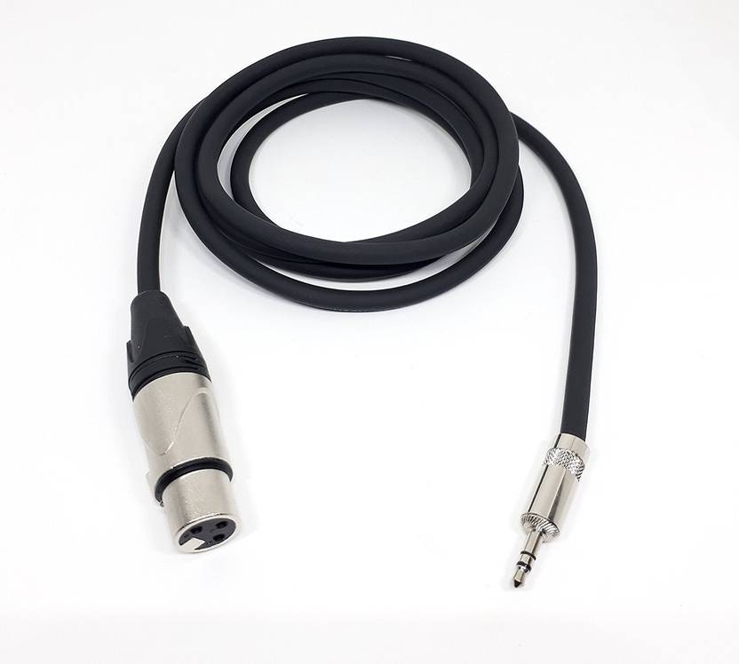 Secro 3 5mm Male To Xlr Female Cable Professional Low Noise Microphone Cable 3 Meters Xlr Cable