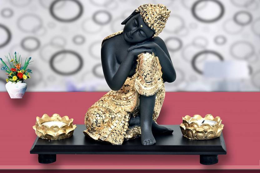Mariner S Creation Divine Resting Buddha Idol For Home Decor