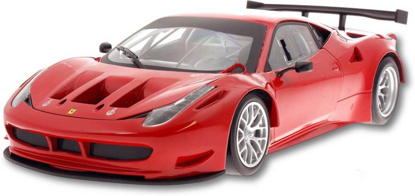 Mattel Hot Wheels Ferrari 458 Italia Gt2 Rosso Corsa Red