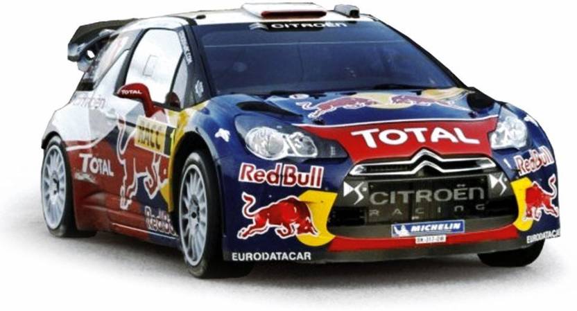 Norev Citroen Ds3 Wrc Race Car 1 World Champion Rallye Gb