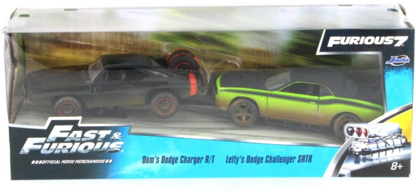 8 pack Fast /& Furious 8 Dom/'s and Letty/'s Diecast Car 1:24 Jada Toys 8 inch F8