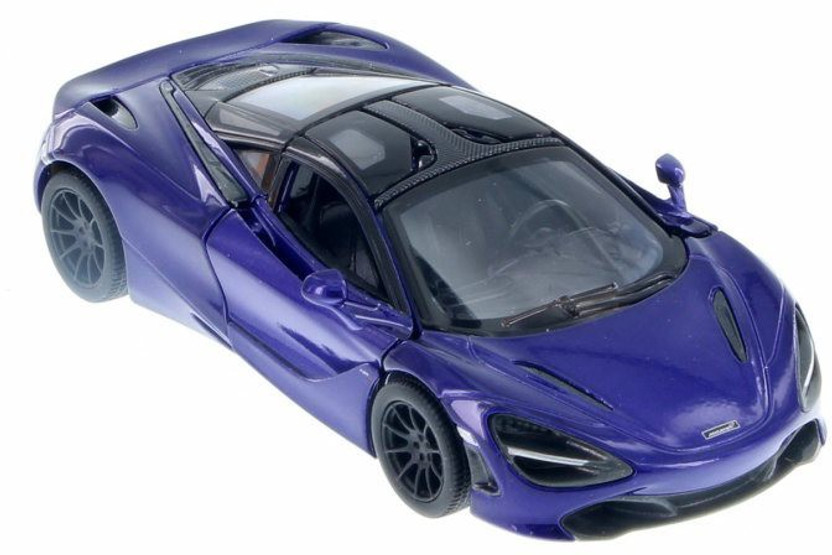 5 Kinsmart Mclaren 720s 1 36 Scale Diecast Model Toy Car Red White