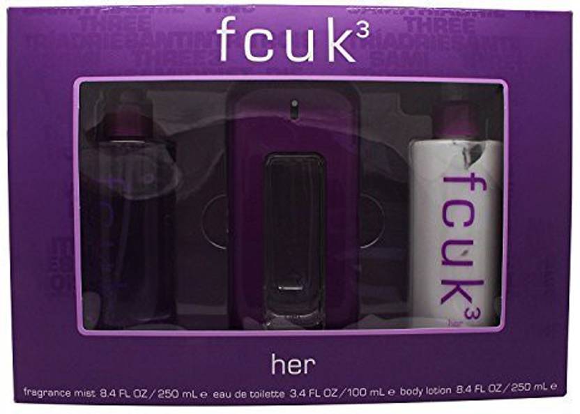 Generic 3 Eau De Toilette Spray Gift Set For Her Price In India Generic 3 Eau De Toilette Spray Gift Set For Her