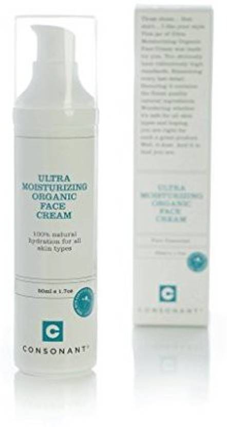 Generic Consonant Skincare Ultra Moisturizing Organic Face Cream