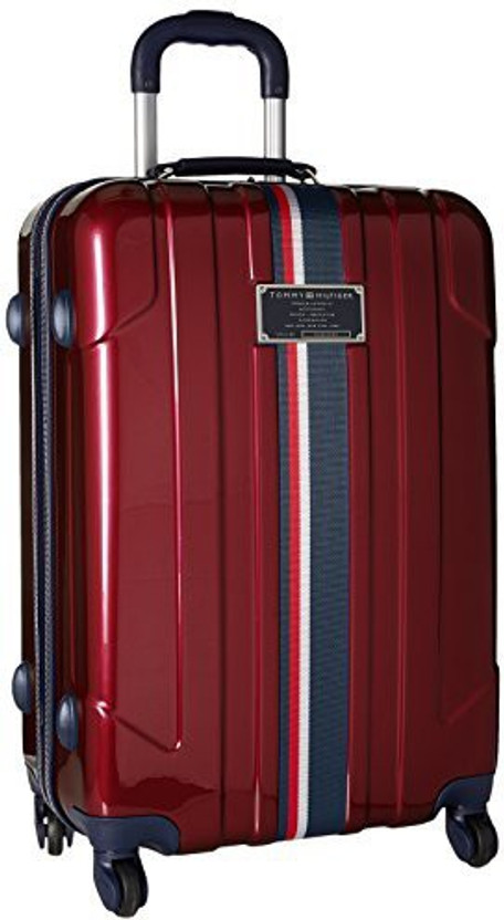 Tommy hilfiger hard shell suitcase clearance