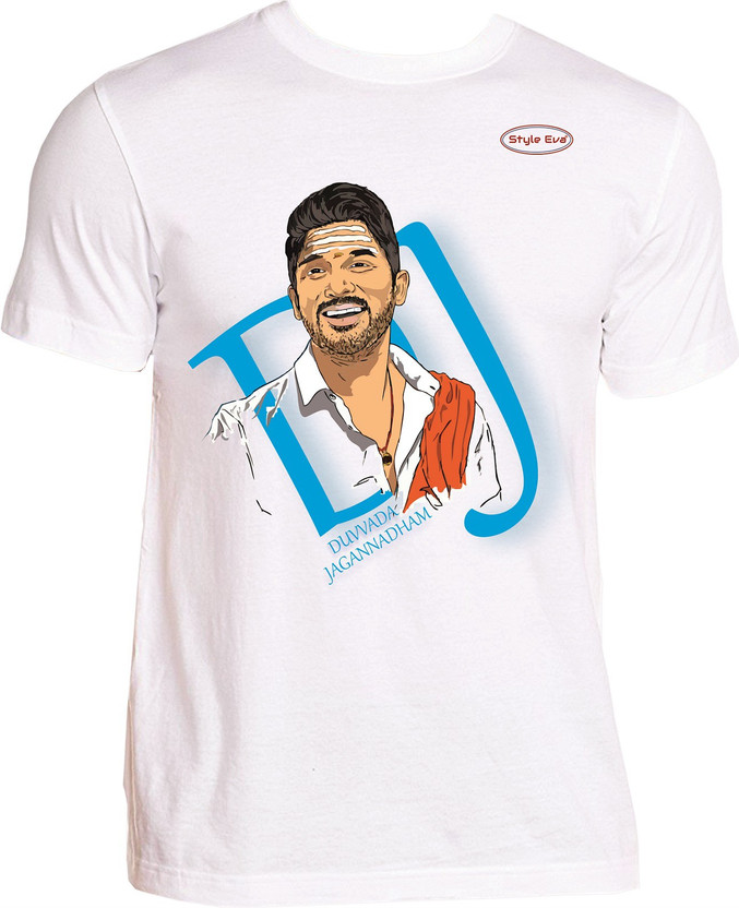 Style Eva Printed Men Round or Crew