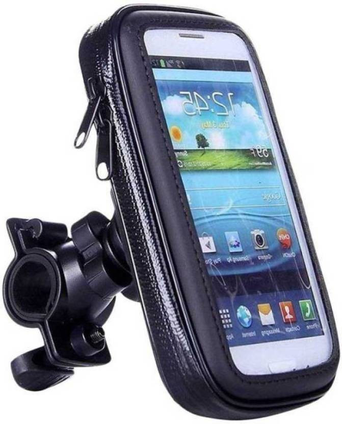 Universal Waterproof 360 Degree Bike Bicycle Phone Case Mount Holder For Mobiles