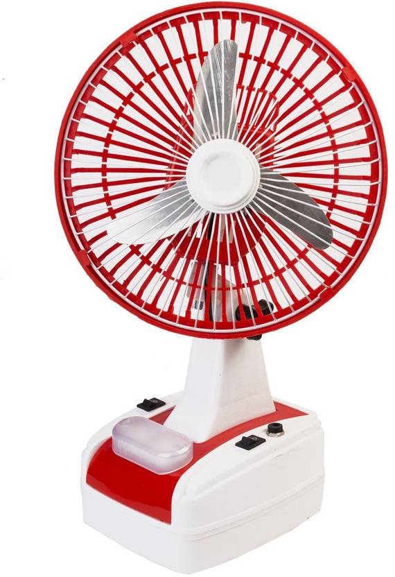 GLOBEX Battery Operated 1400 mm 3 Blade Table Fan Price in India Buy