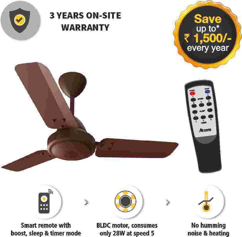 Gorilla E1 900mb Bldc Motor With Remote Control 3 Blade Ceiling Fan Gorilla E1 900mb Bldc Motor With Remote Control 3 Blade Ceiling Fan
