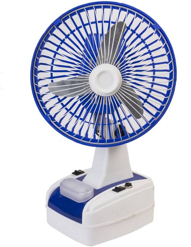GLOBEX Battery Operated 1400 mm 3 Blade Table Fan Price in India Buy