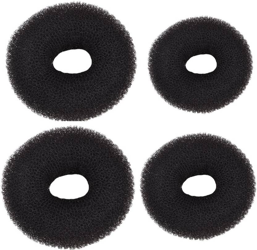 Jampak 4 Pieces Hair Donut Bun Maker Hair Styler Maker Ronud