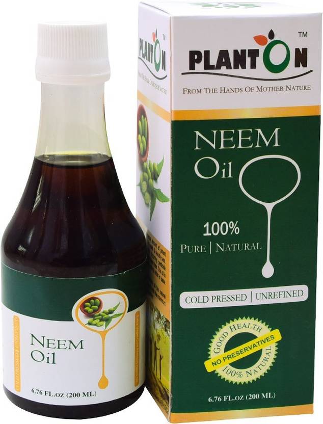 Planton Neem Oil 100 Pure Natural Hair Oil Price In India