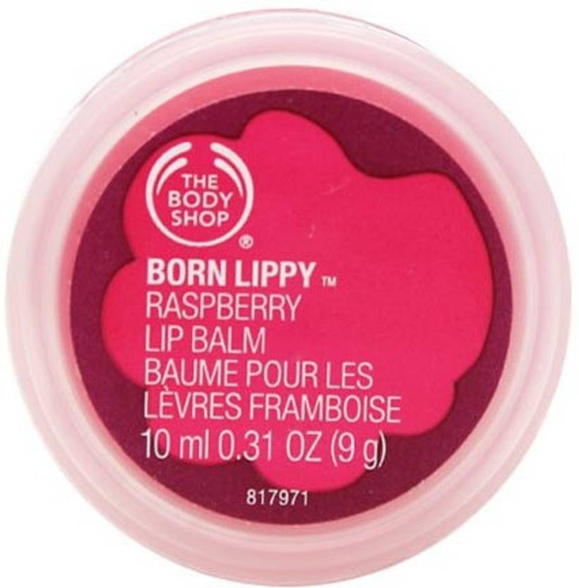 THE BODY SHOP Raspberry Lip Balm FruityFlavour Price in India, Buy