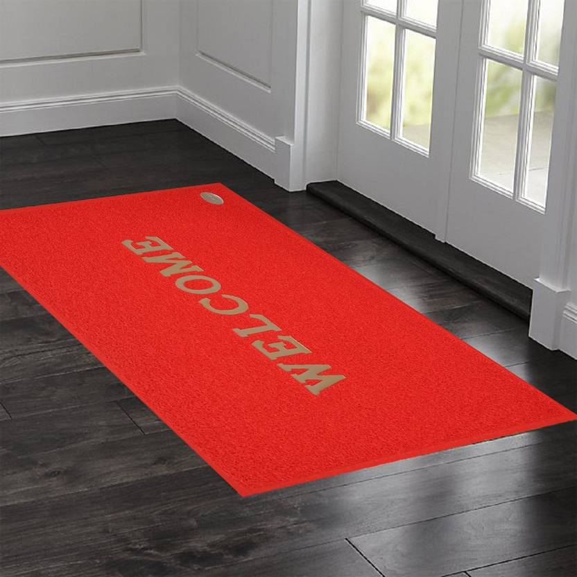 Kuber Industries Pvc Door Mat