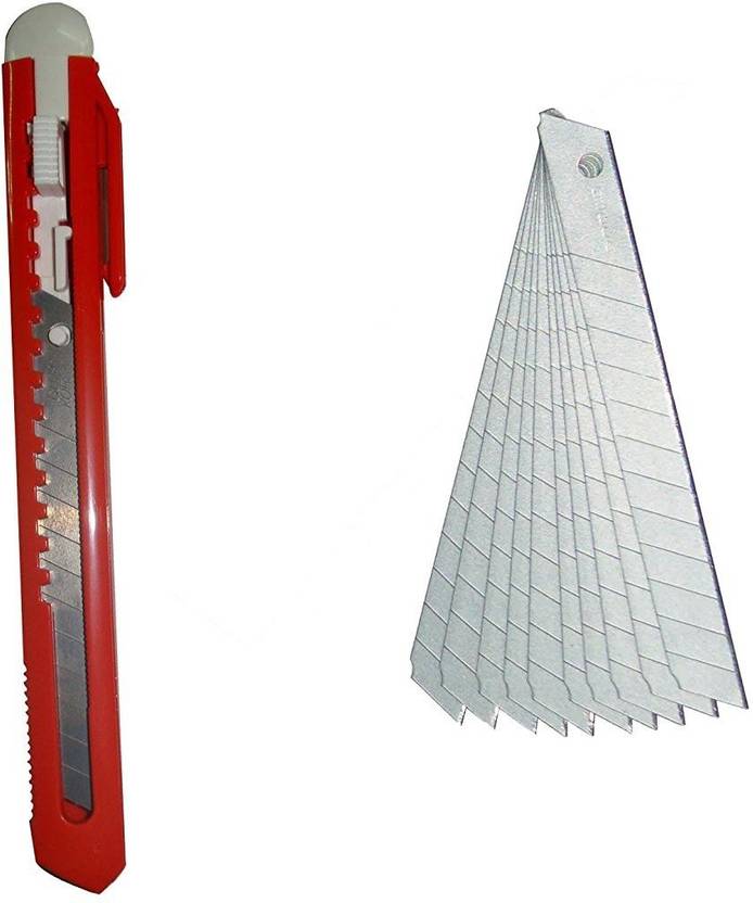 EXCEL IMPEX 001 Plastic Grip Handheld Paper Cutter