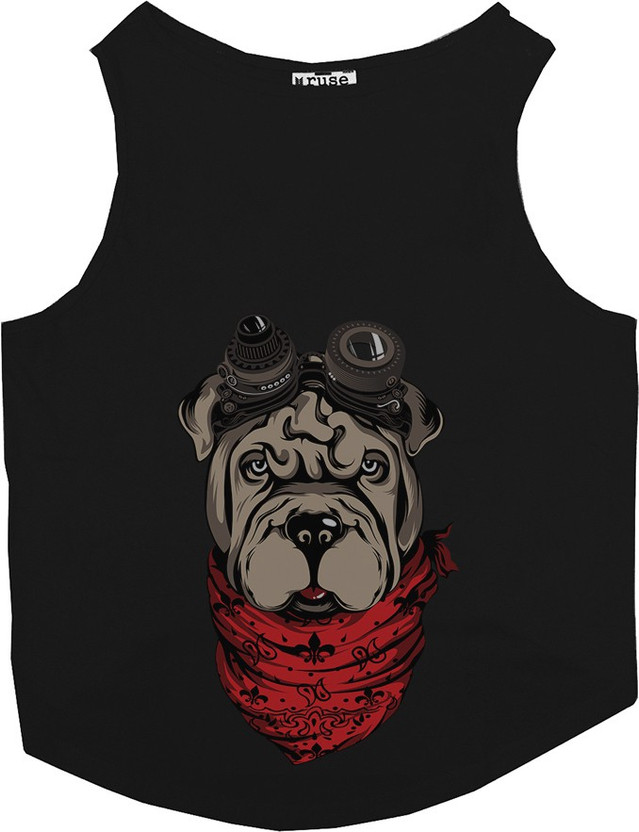 RUSE Tank for Dog(Black)