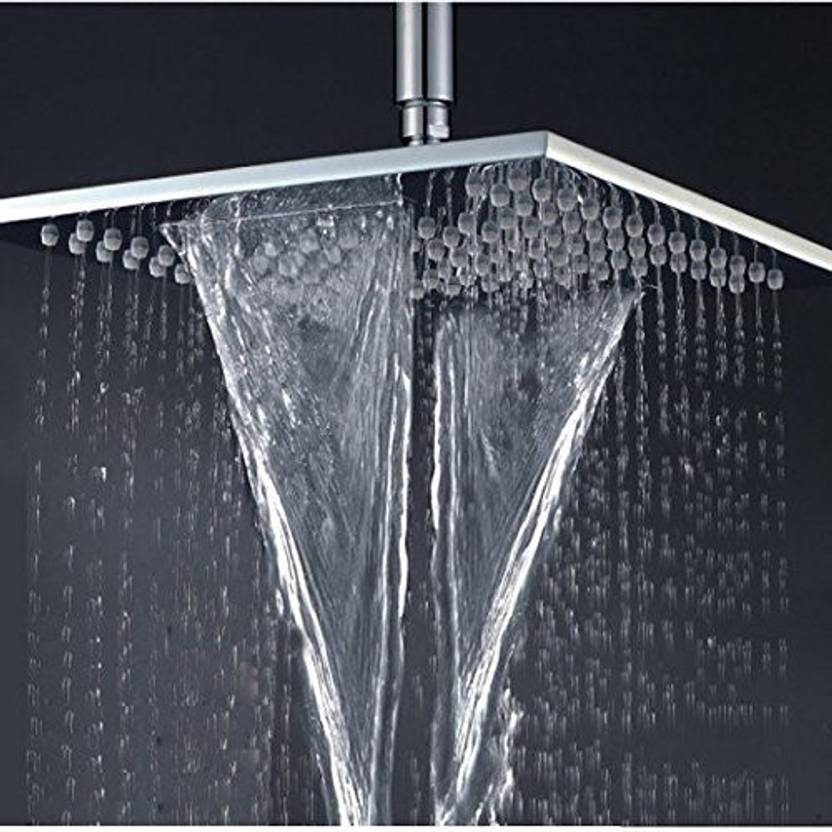 3g Decor Rainfall Waterfall Square 12 Inch Bathroom 3g Decor Rainfall Waterfall Square 12 Inch Bathroom Shower Head Br Thicker Wall Mounted