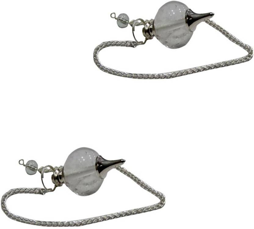 MBD BEST Vastu Items For Home Sphatic Crystal Stone Reiki Pendulum For Best Wishes Decorative