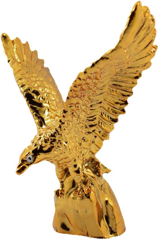 Vastu Art Vastu Feng Shui Flying Golden Eagle Spreading