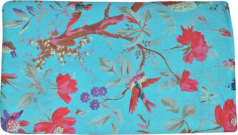 Rajcrafts Rhf0007 Bird Print Fabric Cotton Dress Making 3 Meter