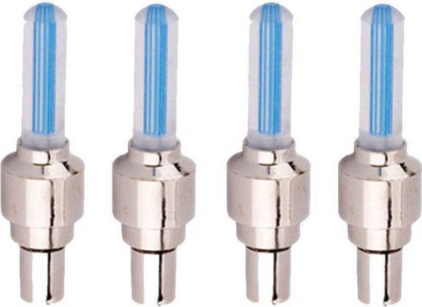 NRS Set of 4 Magic Tire Light for HFDeluxe Headlight Motorbike LED for