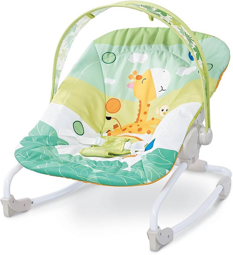 Webby Newborn To Toddler Portable Baby Rocker Rattle Price In