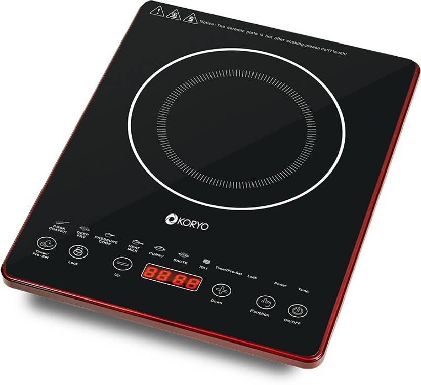Koryo Kic 21c 2000 W Black Induction Cooktop Buy Koryo Kic 21c
