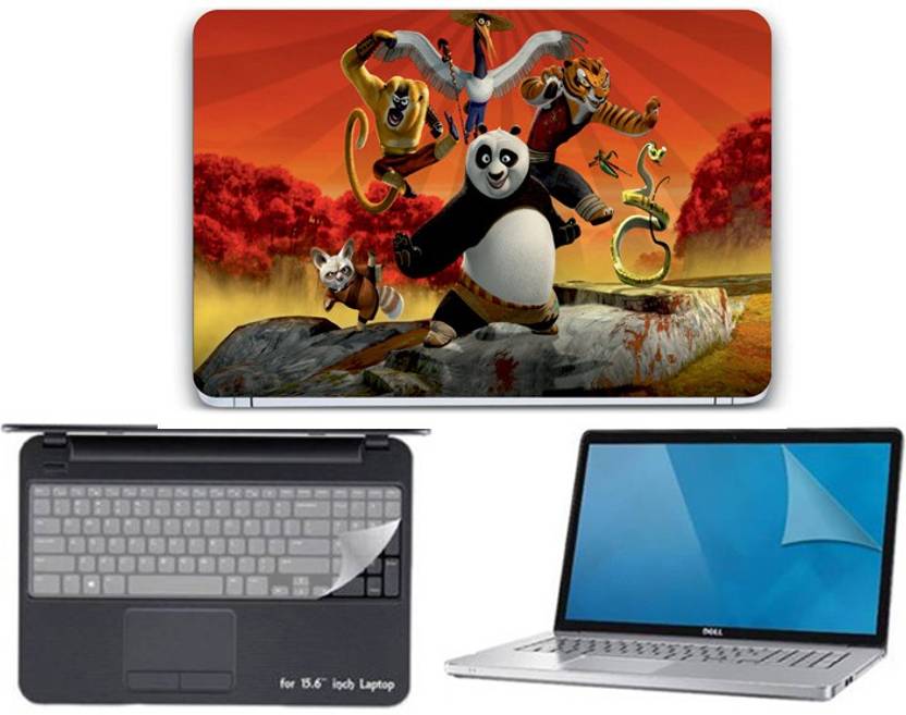 Gallery 83 Kung Fu Panda Wallpaper Laptop Skin Sticker Decal Key