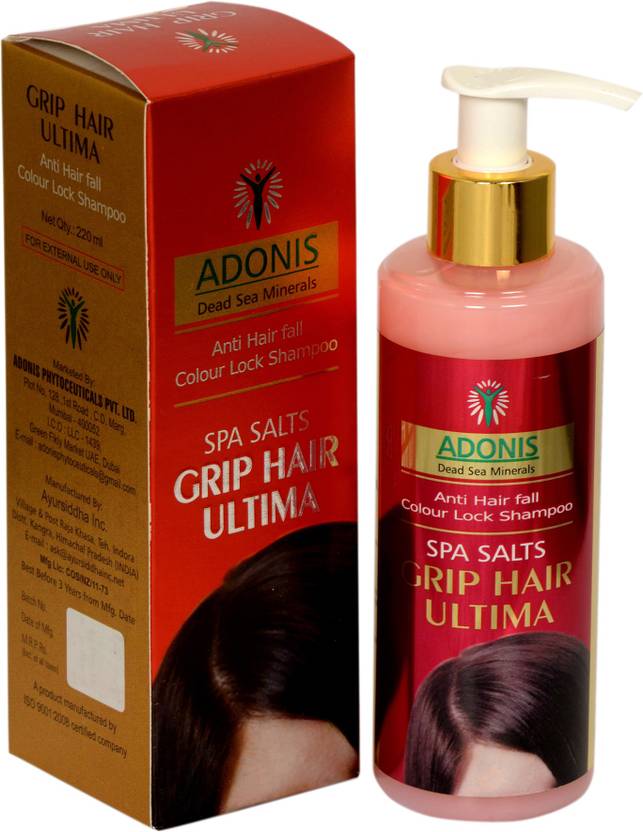GRIP HAIR ULTIMA COLOUR LOCK SHAMPOO Price in India, Buy GRIP HAIR