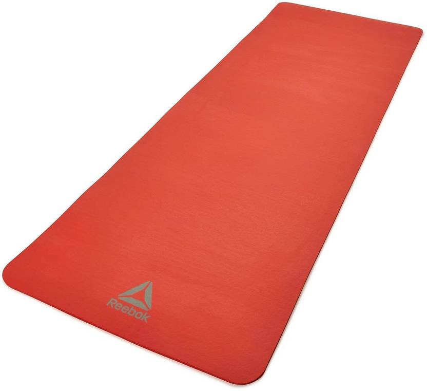 Reebok 7mm Training Mat Red 7 Mm Yoga Mat Buy Reebok 7mm