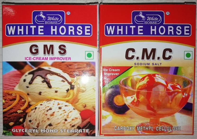 White horse GMS POWDER CMC POWDER COMBO PACK Combo Price in India Buy