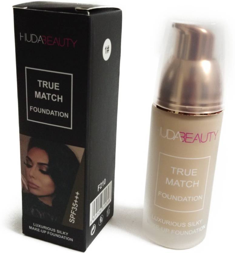 Huda Beauty Luxurious Silky Makeup Foundation 1 Foundation Price