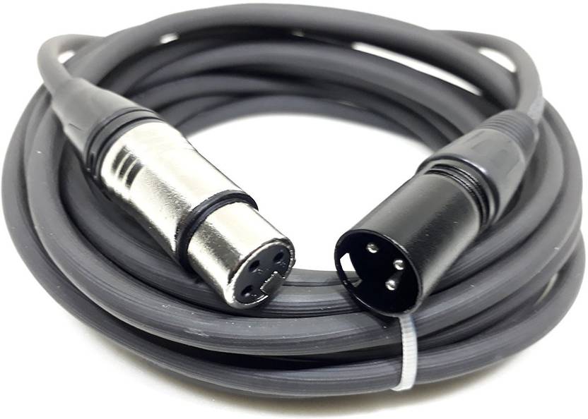 SeCro Premier Series (3 Pin) Microphone Cable XLR Male to Female