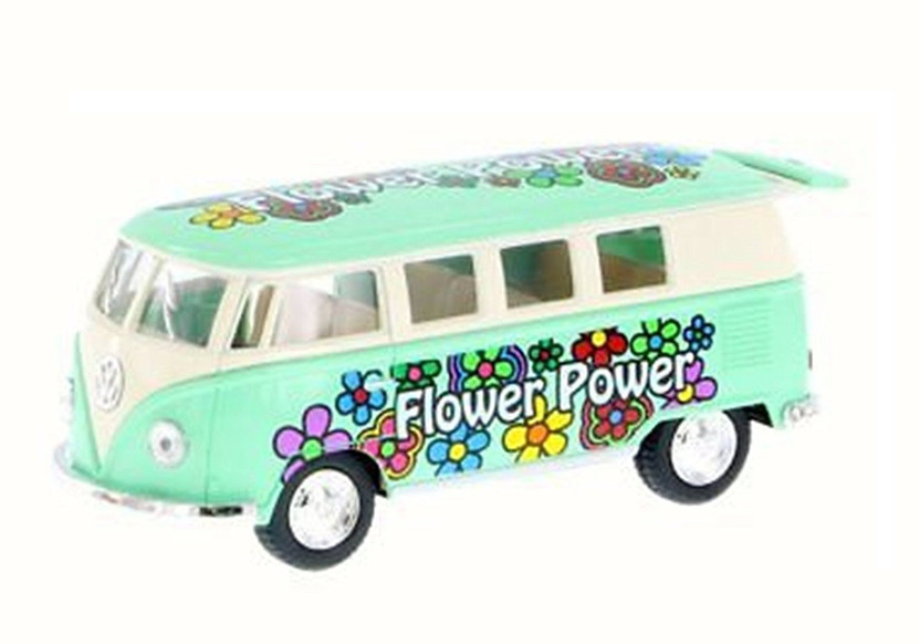kinsmart 1962 volkswagen classical bus