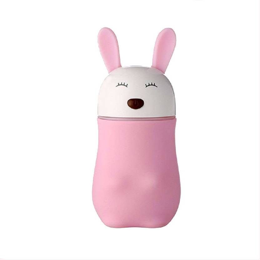 Shrih Rabbit Humidifier With Led Night Light For Desktop