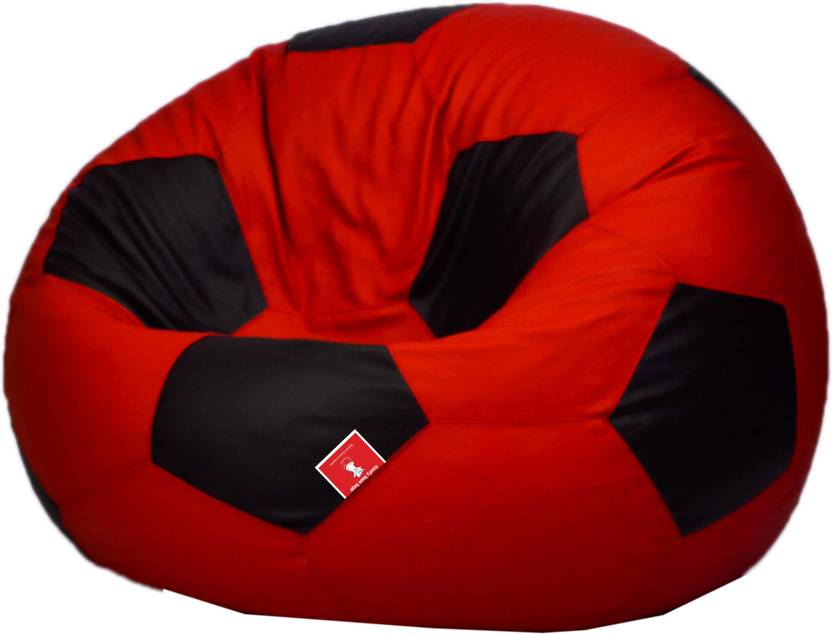 Comfy Bean Bags Xl Soccerati Football By Bag Sofa With Filling