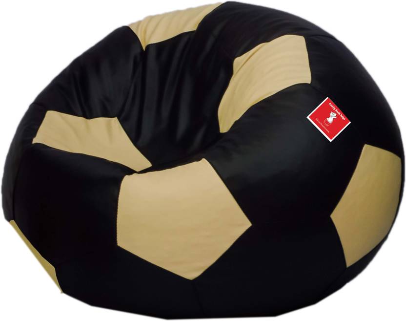 Comfy Bean Bags Xl Soccerati Football By Bag With Filling