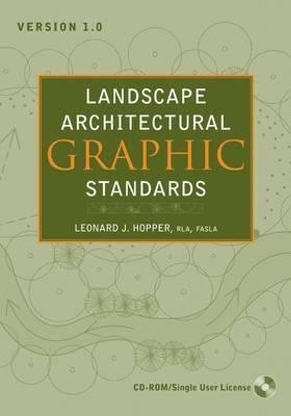 Landscape Architectural Graphic Standards 10 Cd Rom Buy - 
