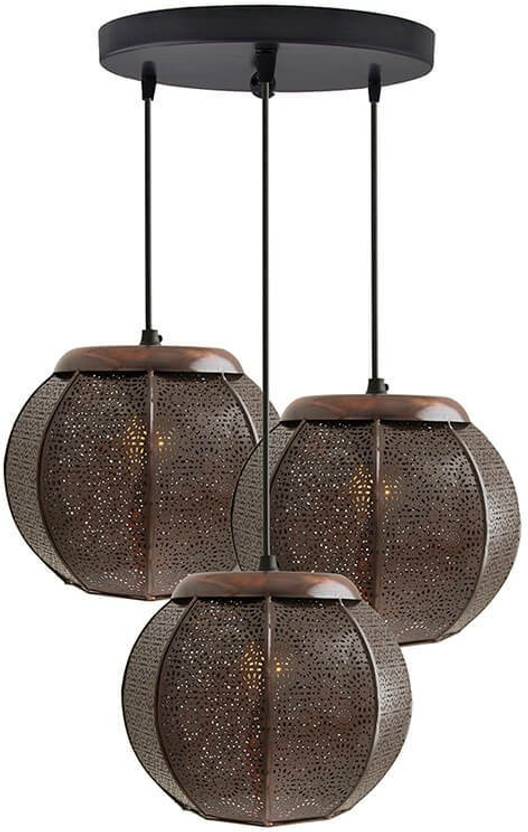 Homesake 3 Lights Round Cluster Chandelier Ceiling Classic