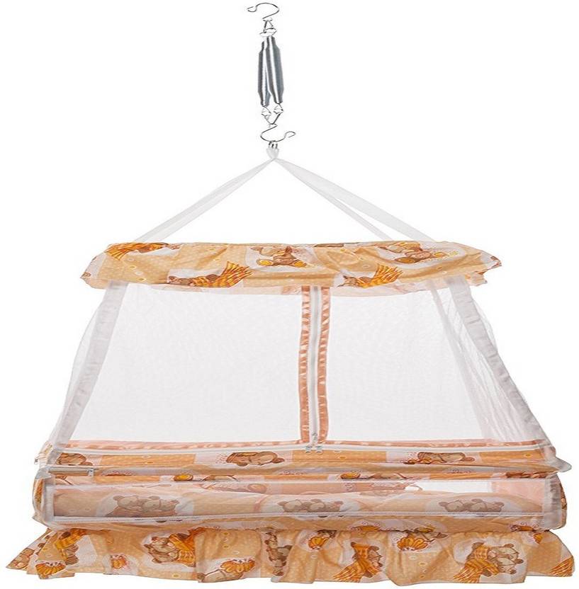 Vparents King Baby Crib Cradle With Bed And Pillow And Hanging