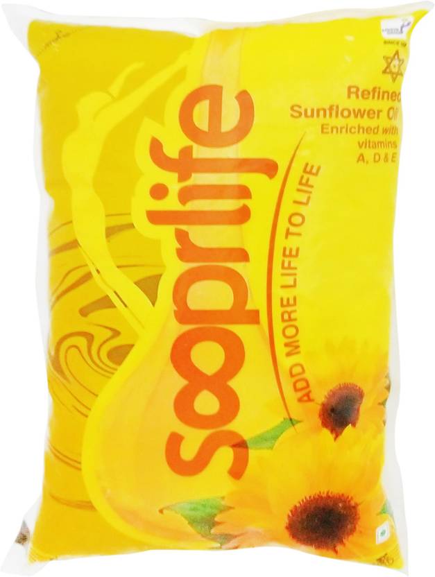 sooprlife Refined Sunflower Oil Pouch Price in India Buy sooprlife
