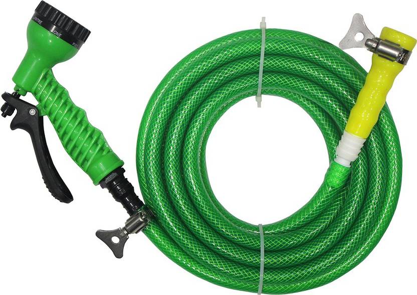 Technocrafts Phs12c12017 Pvc Braided Hose Set 5 Meter 16 5 Feet 1 2 Inch 12 5mm Bore Size 3 Layered Hose With 1 2 Inch Tap Connector Hose Pipe Price In India Buy Technocrafts Phs12c12017