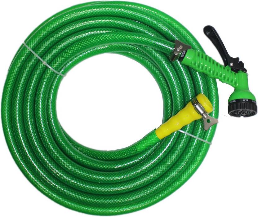 Technocrafts Phs25c20050 Pvc Braided Hose Set 15 Meter 50 Feet 3