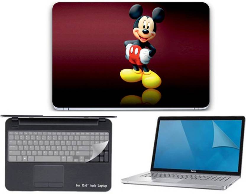 Gallery 83 Mickey Mouse Wallpaper Laptop Skin Sticker Decal Key