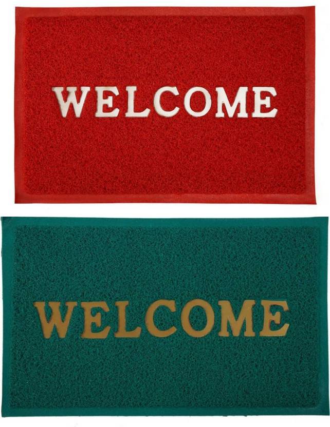 Welcome Rubber Door Mat Buy Welcome Rubber Door Mat Online At