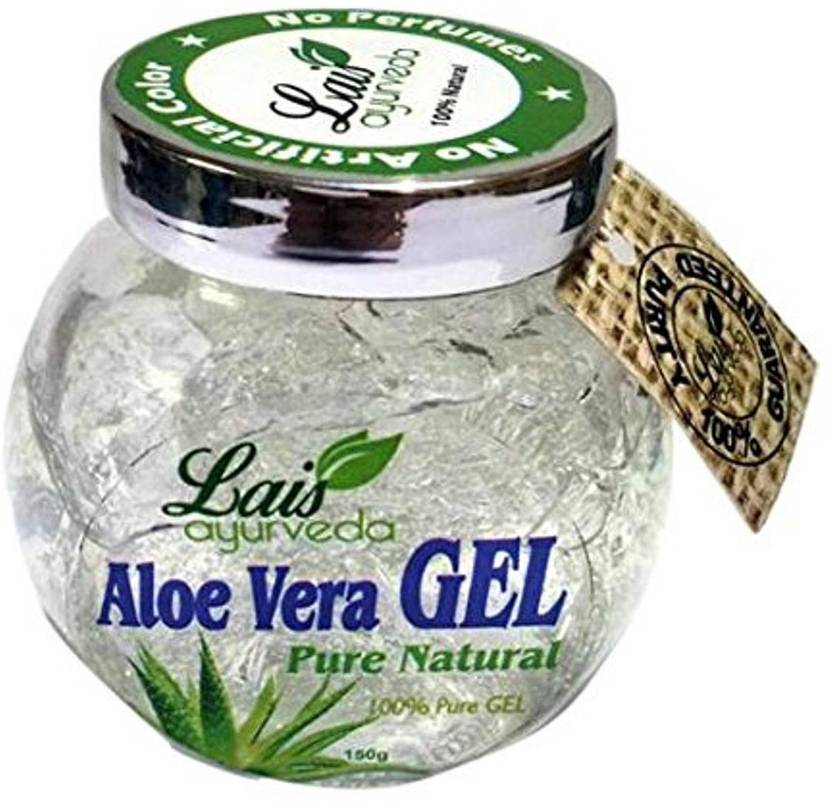 Lais Ayurveda Naturally Pure Aloe Vera Gel For Hair Care Skin